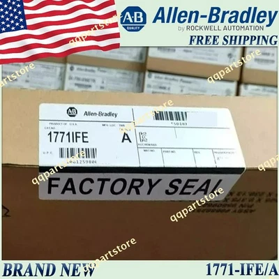 New in Box AB 1771-IFE/A Analog Input Module US Same Day Free Ship AB - Image 1 of 4