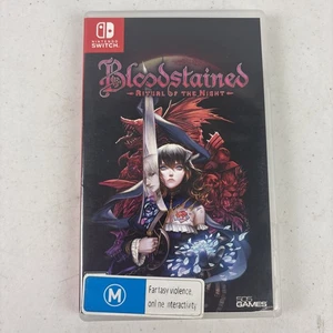 Bloodstained Ritual of the Night Nintendo Switch Video Game - Picture 1 of 6