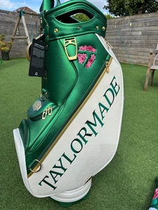 New Special Edition Golf Bag And Head Covers - Taylormade Designed For Masters - Picture 1 of 10