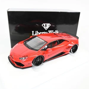 AUTOart 1/18 Lamborghini Huracan Liberty Walk LB Performance Red Diecast Car - Picture 1 of 15