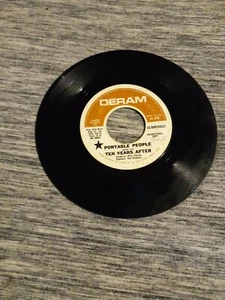 Ten Years After Portable People/The Sounds 45 7" Rock Funk Soul Pop - Bild 1 von 2