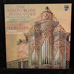 HAYDN & ALBRECHTSBERGER Organ Concertos - DANIEL CHORZEMPA - PHILIPS ST 2LP BOX - Picture 1 of 7