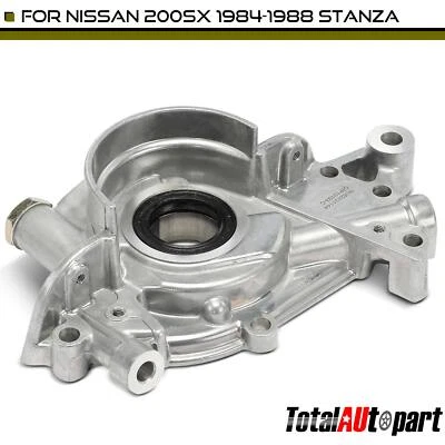 New Engine Oil Pump for Nissan 200SX 1984 1985 1986 1987 1988 Stanza 1982-1989 - Image 1 of 4