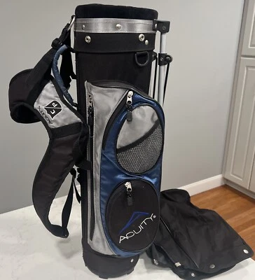 Acuity C/P Youth Junior Carry/Stand Bag 4 Way Divider Top 4 Zipper Pockets - Image 1 of 4