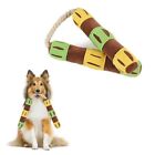 Plush Dog Squeaky Toy Nunchaku Dog Chewing Toy New Vocal Toy