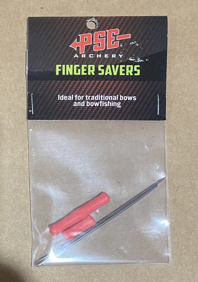 Finger Savers PSE Ideal For Traditional Bows And Bowfishing - Image 1 of 1