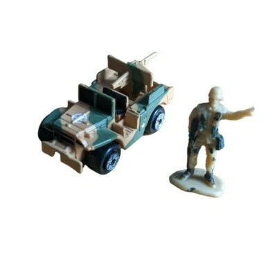 Military micro machines Dodge M37 attack vehicle Korean War Used good condition - Image 1 of 4
