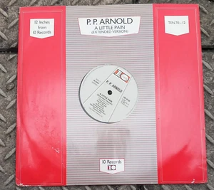P.P. ARNOLD  a little pain  10 RECORDS 1985. - Picture 1 of 1