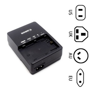 Canon LC-E6E For LP-E6 EOS 7D 60D 6D 70D 5D2 5D3 5D Mark II III Battery Charger 