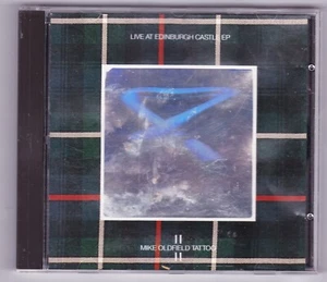 Mike Oldfield Tattoo (Live At Edinburgh Castle EP) CD - Picture 1 of 2