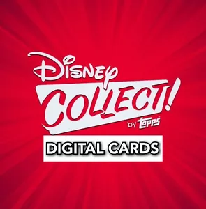 Topps Disney Collect Pick 1 Super Rare + 8 Cards ⭐Digital Cards⭐ - Picture 1 of 1