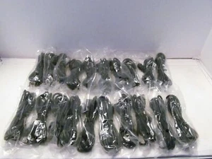 LOT OF 100 Black USB 2.0 High Speed Male A To Male A 5' ft Cable NEW - Picture 1 of 3