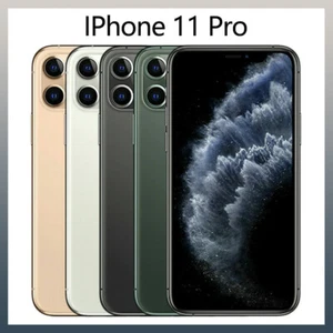 New Apple iPhone 11 Pro Unlocked ALL Colours 64GB/256GB/512GB Smartphone - Picture 1 of 10