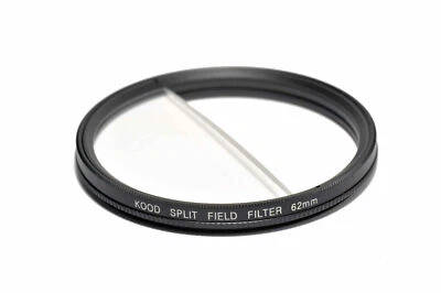 Kood High Quality 62mm Split Field +2 Dioptre Slim Optical Glass Filter (UK) NEW - Image 1 of 4