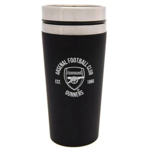 Taza de viaje ejecutiva Arsenal FC - mercancía oficial nueva - Imagen 1 de 3