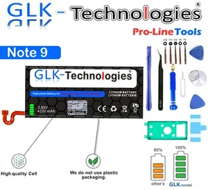 Bateria GLK do Samsung Galaxy Note 9 SM-N960F | DuoS SM-N960F/DS Battery NOWA 2025 - Zdjęcie 1 z 6