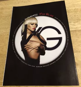 2014 RIHANNA für MAC Viva Glam - Magazin Printanzeige - Bild 1 von 1