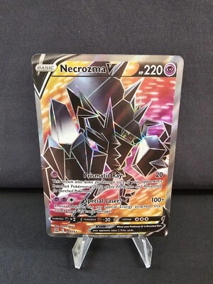 Pokémon TCG Necrozma V Sword & Shield - Battle Styles 149/163 Holo Full Art - Image 1 of 2