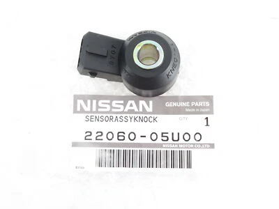 Sensor de golpe original Nissan 22060-05U00 1995-1999 200SX y Sentra Foto 1 de 4