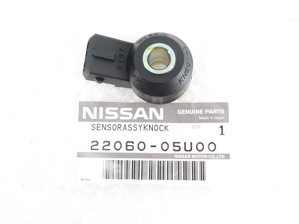 Sensor de golpe original Nissan 22060-05U00 1995-1999 200SX y Sentra Foto 1 de 4