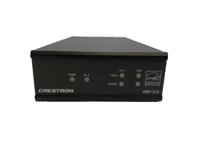 CRESTRON AMP-X75 X-SERIES 2 CHANNEL AMPLIFIER M201929003 - Picture 1 of 4