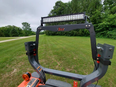 Kubota ROPS Mounted light bar - Image 1 of 4