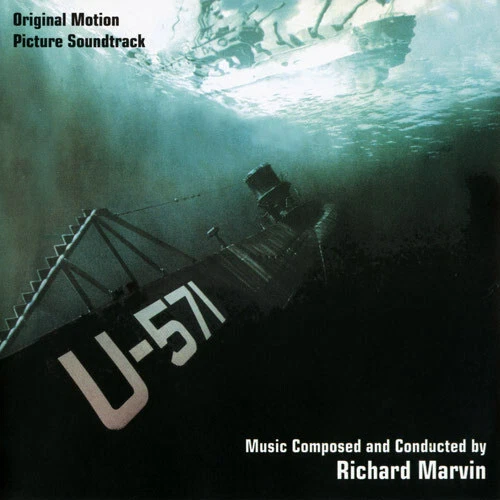 Richard Marvin ‎– U-571 (2000) Complete Score CD / Factory Pressed CD / MEGARAR - Bild 1 von 1