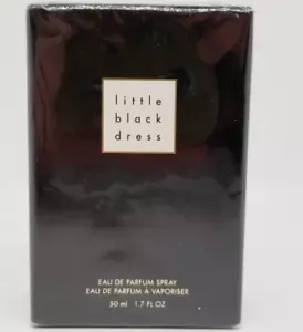Vintage Avon Little Black Dress Eau De Parfum spray 1,7 fl oz nuovo sigillato 2001 - Foto 1 di 1