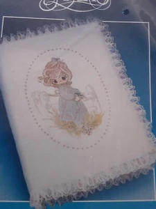 Sitchery Bible Cover Kit Precious Moments Fits 8 X 10 Paragon Needlecraft - Picture 1 of 5