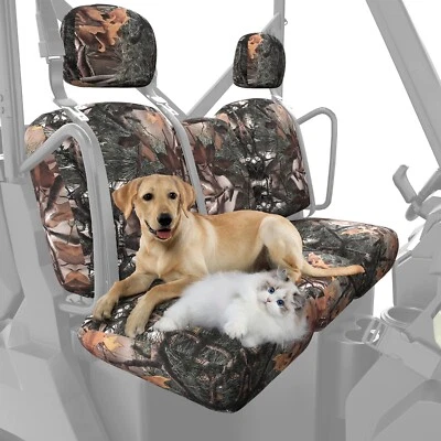 Cubierta de asiento duradera 900D para Can Am Defender HD7 HD9 HD10 DPS 2016-2025 camuflaje UTV Foto 1 de 4