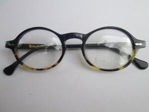 Vintage Brendel Brille hochwertig vom Optiker NEU NP 148 DM Horn Optik