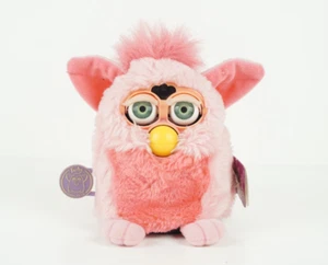 Furby Original Pink Flamingo 1999 Vintage Toy w/ Tags - Fully Tested! - Picture 1 of 8