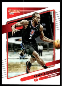 Kawhi Leonard 2021 Panini Donruss Basketball # 136 Los Angeles Clippers - Picture 1 of 2