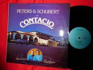 Peters And Schubert At Contacio LP 1970s AUSTRALIA MINT- - Picture 1 of 1