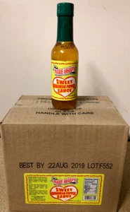 Marie Sharp's Sweet Habanero Hot Sauce (10 oz) - 12pack of Bottles - Picture 1 of 1