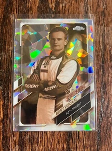2021 Topps Chrome Neg Sapphire F1 95/100 Bent Viscaal #76 future star - Picture 1 of 3