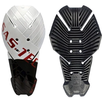 SAS-TEC High Tech 3D TPU Shell CE Level 2 ELBOW/KNEE Armour Biker Protector Pads - Image 1 of 4