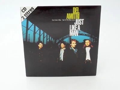 CD 2 TITRES - SINGLE - DEL AMITRI – JUST LIKE A MAN - Photo 1/3