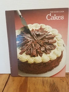 The Good Cook CAKES COOKBOOK Techniques & Recipes BAKING Chef Wedding HC - Imagen 1 de 5
