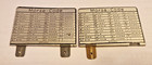 2 Hausser Elastolin Morsetafeln Militär-Massefiguren/Zubehör Blechspielzeug 30er