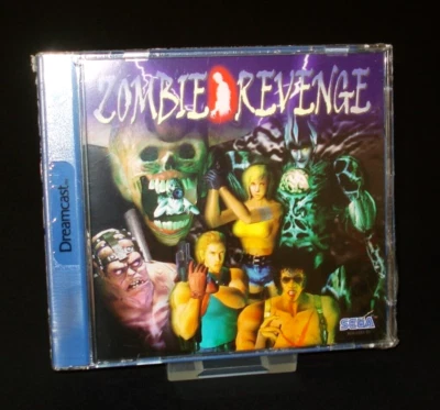 Zombie Revenge SEGA Dreamcast Spiel Neu OVP mit Folie - Bild 1 von 3