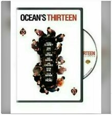 Ocean's Thirteen (DVD, 2007) - Action, Adventure, Comedy, Drama Movie