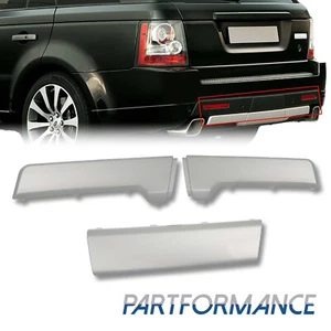 For 2010-2013 LR Range Rover Sport L320 3PCS Rear Bumper Protector Insert Cover - Picture 1 of 13