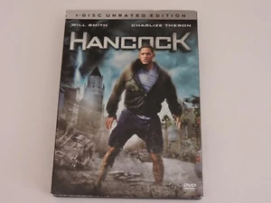 Will Smith Hancock Subtitles English French Spanish 2008 Action Comedy Superhero - Picture 1 of 6