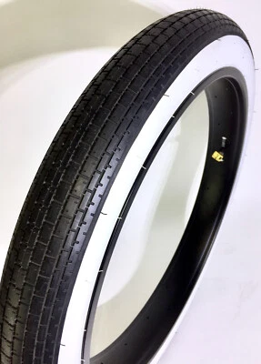 Reifen Super Brick 26 x 3.00 Flanke weiß Fahrrad Cruiser Chopper Boardtracker - Bild 1 von 3