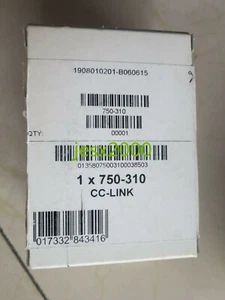 1PC NEW WAGO 750-310 Module By DHL Fast Shipping - Picture 1 of 1