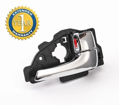 Maniglia Porta Interna Posteriore Anteriore Destra Hyundai Tucson IX35 Cromo - Immagine 1 di 4