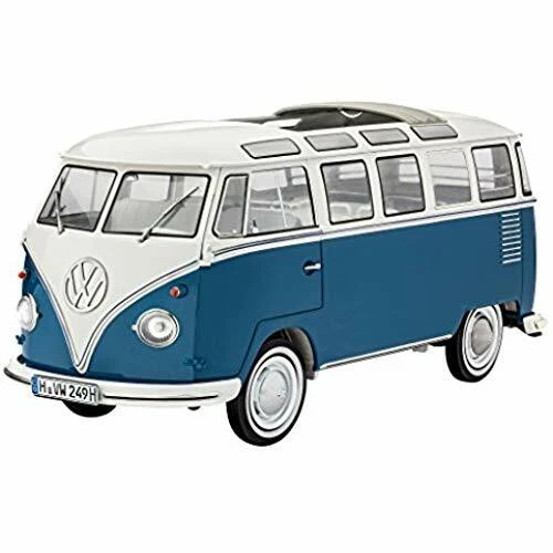 Volkswagen T1 Samba Bus 1:16 REV07009 - revell modellismo - Immagine 1 di 4