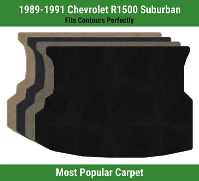 Alfombra de carga Lloyd Ultimat para Chevrolet R1500 Suburban 1989-1991  Foto 1 de 4