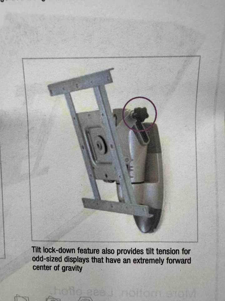 Ergotron Neo-Flex HD Wall Mount Pivot 45-195-194 - Image 1 of 1